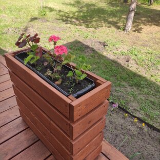 Дачное рукоделие