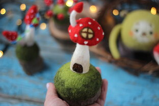 Уроки по валянию