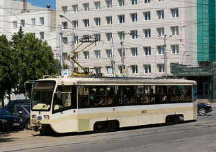 Уфимский электротранспорт