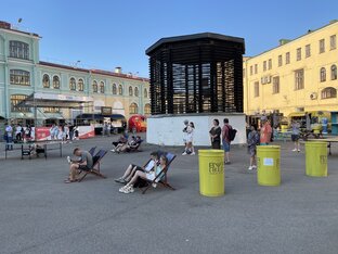 Лофт пространства в Питере