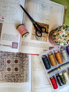 Глаза боялись, а руки сделали!