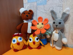 Amigurumi.su | Схемы вязаных игрушек крючком