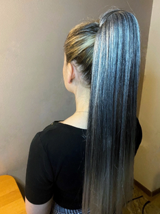 Афрохвост на резинке.