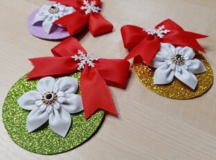 Новогодний декор своими руками. 