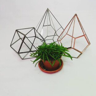 Геометрические формы в стиле Тиффани