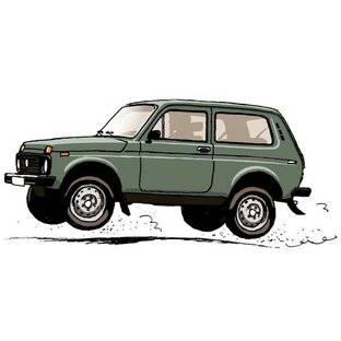 НИВА ЛЕГЕНДА / НИВА КЛАССИКА 3Д / 5Д