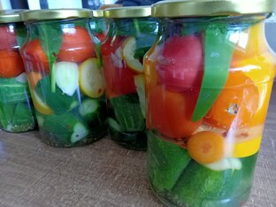 Заготовки на зиму