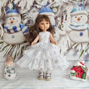 Новый Год в магазине кукол 