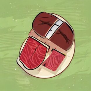 Мясо. Стейки.