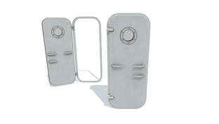 3D модели. Судовые люки и двери.