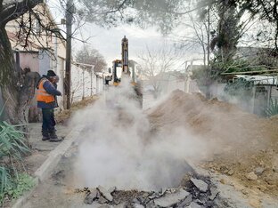 Ремонтные работы.