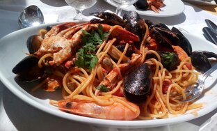 Итальянская кухня из Италии