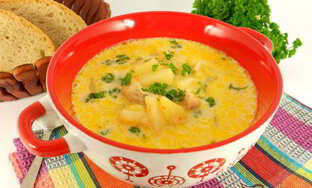 Рецепты первых блюд