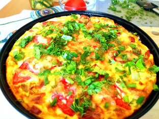 Блюда из кабачков