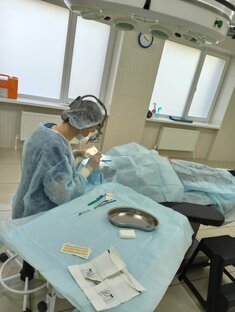 Тихо! Идет операция!