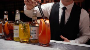 Коктейли от шеф-бармена ресторана TUTTO BENE