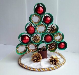 Поделки на новый год