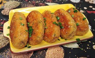 Горячие блюда и гарниры