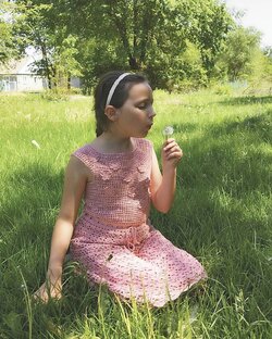 Платье Графиня Вишенка