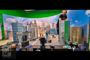 Макеты для театра и кино