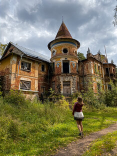 Заброшенные усадьбы