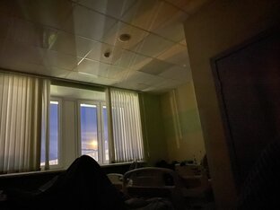 Больница. Тиреотоксикоз. Операция