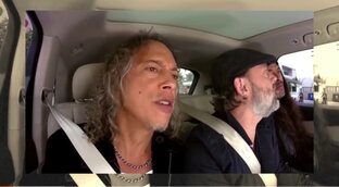 Караоке в машине со звездами