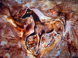 Рисуем воском..