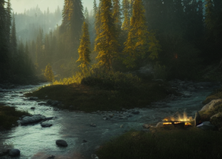 Костер дружбы