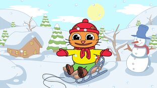 Здравствуй, зима! Новогодние стихи и сказки