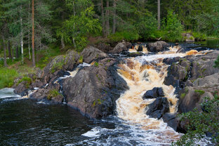Карелия- страна озер, скал и ведьм!