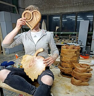 Столярная мастерская Woodlike