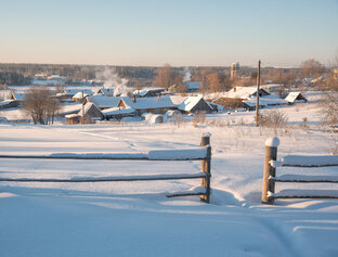 Вятская зима