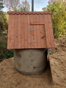 Колодец и вода в доме.🏠
