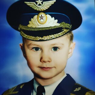 23 февраля мой сынок))