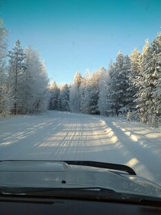 Дороги, дороги...