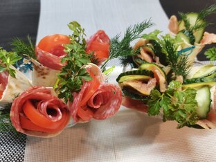 Закуски 