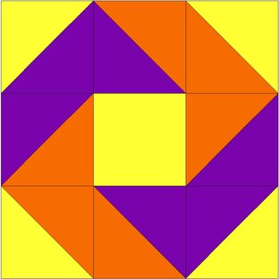 Пэчворк схемы блоков 3х3 квадрата