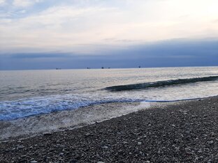 Море