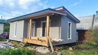 Каркасные дома