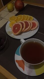 Чай с цитрусовыми 