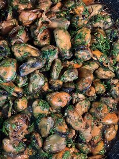 Блюда из морепродуктов