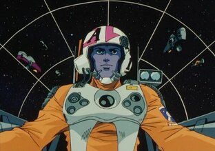 Аниме про космос