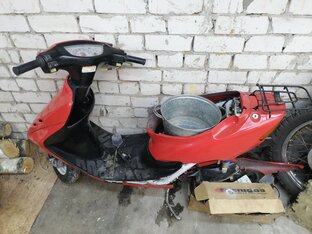 Honda dio 35 