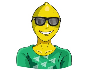 Дзен LemonGram статистика