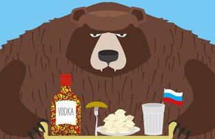 Дзен Только в России! статистика