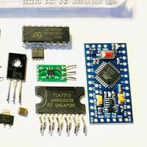 Приставка на одном транзисторе для измерения ESR цифровым мультиметром