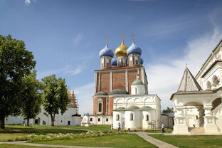 Статистика Дзен Рязанский кремль