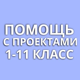 Индивидуальный школьный проект 10 класс