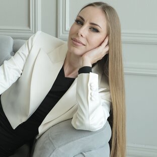 Статистика Дзен Ксения Ахмадеева. Психолог